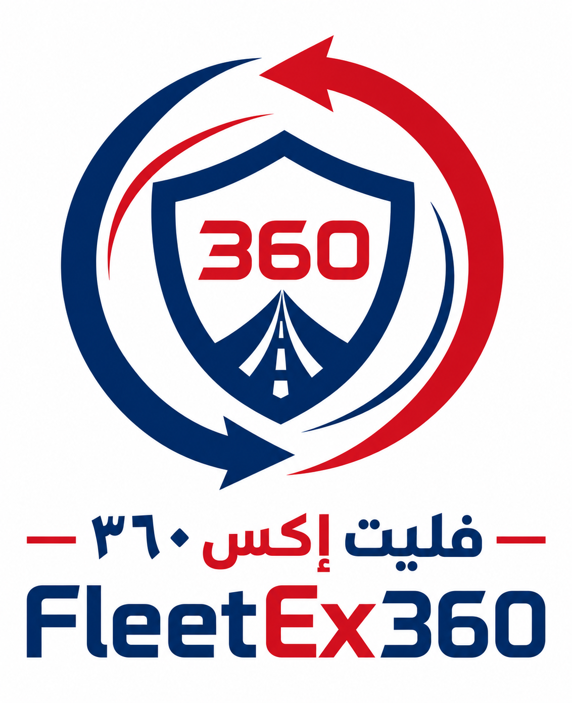 FleetEx360 bilingual logo